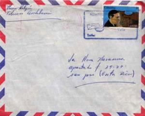 Colombia, Airmail