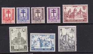 Belgium the 1951 tuberculosis set MH