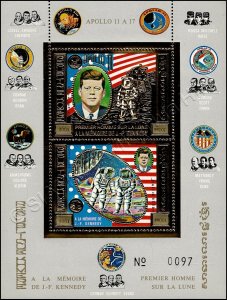 10e anniversaire de la mort de J.F Kennedy (1973):Apollo Space Program (37A)(**)