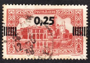 Algeria Scott 122 VF used.  FREE...