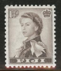 FIJI Scott 149 MH* 1954 QE2 stamp