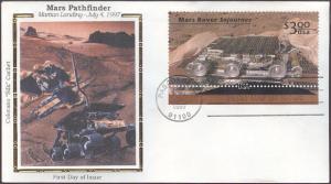 #3178 Mars Pathfinder Colorano FDC