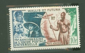 Wallis & Futuna Islands #C10  Single