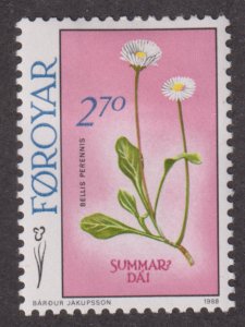 Faroe Islands 169 Bellis Perennis 1988