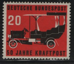 GERMANY  728    MINT HINGED   1906 AUTOMOBILE