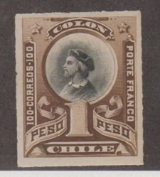 Chile Scott #36 Stamp - Mint Single