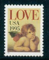 2948 32c Love Fine MNH