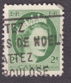 Canada - 338 1954 Used