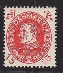 Denmark 214 VF-OG-NH  scott cv $ 24 ! see pic !