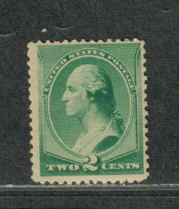 US Sc#213 M/NH/F-VF, Cv. $120