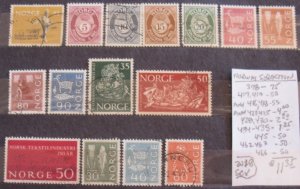 Norway Selection #378//466- SCV=$11.35