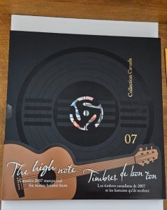 Canada 2007 Annual Collection The High Note 