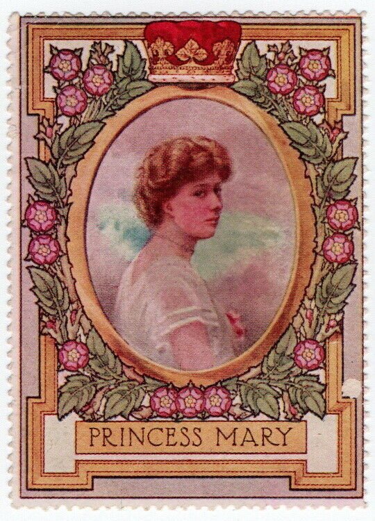 (I.B) Cinderella Collection : Lord Roberts Memorial (Princess Mary)