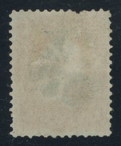 USA 94 - 3 cent Washington F Grill - XF app used ( 1 pulled perf at top )