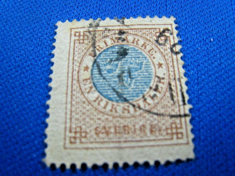 SWEDEN -  SCOTT # 27   USED     (wws13)