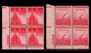 OAS-CNY 06757 COMMEMORATIVE 1943 SCOTT 907 ALLIED NATIONS - 1940 SCOTT 900 NAT'