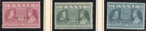 Greece 1941 Ionian island CORFU overprint on Queens set MNH/MH VF Signed