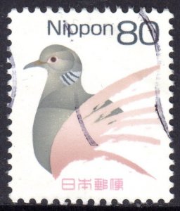 JAPAN  2007 Definitive Issue - Birds, Mandarin Duck & Oriental Turtle Dove 