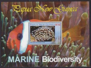 2008 Papua New Guinea 1308/B57 Sea fauna 8,80 €​​​​​​​