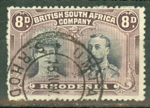 II: Rhodesia 109 used CV $110