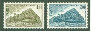 FRANCE 1Φ25-16 MNH BIN $1.25