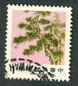 China #2495 used single