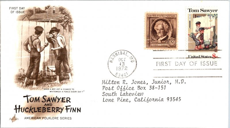 United States, Maryland, United States First Day Cover