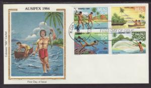 Palau 58a Ausipex Colorano U/A FDC