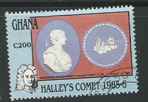 Ghana =  Scott # 1031 - Used