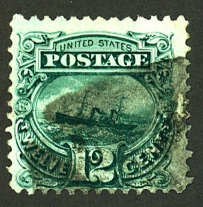 U.S. #117 USED