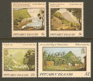 Pitcairn Islands #249-52 NH Paintings