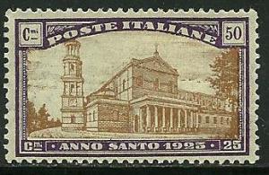 Italy # B22, Mint Hinge Remain