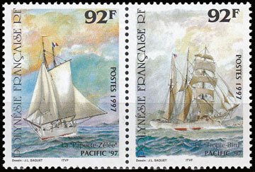 Scott #706a Pacific 97 MNH