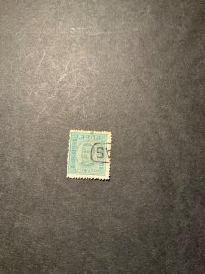 Stamps Ponta Delgada Scott #5d used