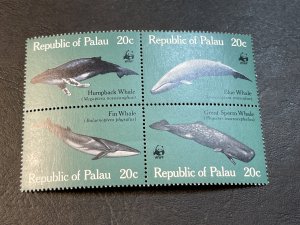 PALAU # 24-27-MINT/NEVER HINGED--COMPLETE SET/BLOCK OF 4---1983