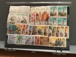 South  Africa Flowers and Plants  stamps  R26183
