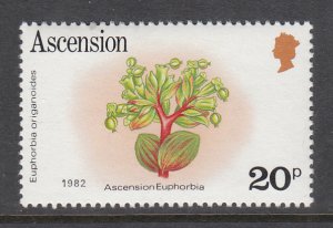 Ascension 283 Flower MNH VF