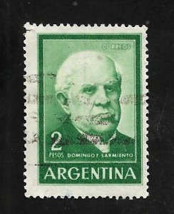 Argentina 1962 - U - Scott #742