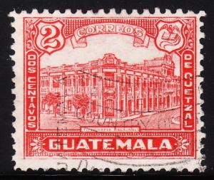 Guatemala 307 -  FVF used