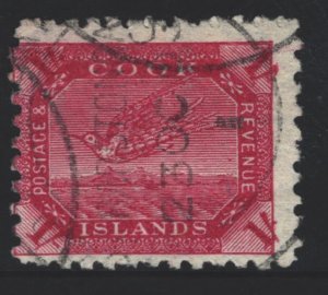 Cook Islands Sc#38 Used