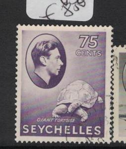 Seychelles SG 145ab VFU (10dtf) 