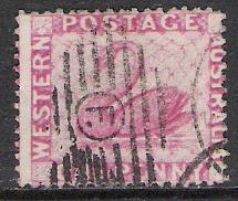 Western Australia #59 Swan Used