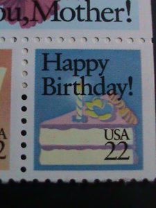 ​UNITED STATES-1987 SC#2267-74  SPECIAL OCCASIONS -MNH BOOKLET VERY FINE