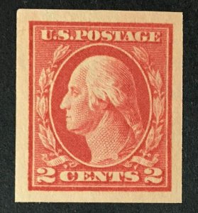 409 2c Washington,  MINT OG NH SUPERB