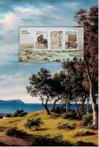 Sweden 2860 MNH stamps collector's sheet EUROPA 2020 ancient postal routes