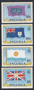 830-33 Flags MNH