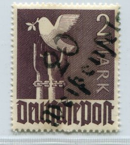 GERMANY SOVIET ZONE HOP BEZIRKSHANDSTEMPEL BEZIRK 20 II b IV PERFECT MNH 044