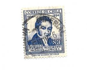 Chile 1955 - Scott #290 *