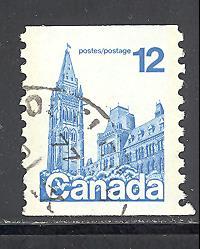 Canada Sc # 729 used (DT)