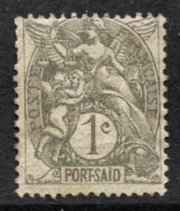 STAMP STATION PERTH Port Said #18 Definitive MH CV$1.00